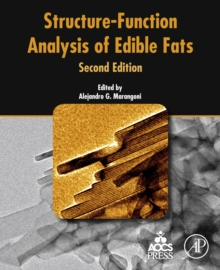 Image for Structure-function analysis of edible fats