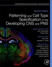 Image for Patterning and cell type specification in the developing CNS and PNS  : comprehensive developmental neuroscience