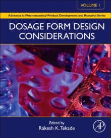 Image for Dosage form design considerationsvolume I
