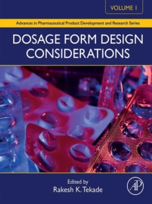 Image for Dosage form design considerations.