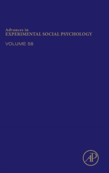 Advances in Experimental Social Psychology