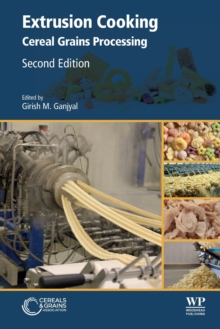 Image for Extrusion Cooking : Cereal Grains Processing