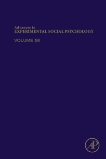 Image for Advances in experimental social psychology.