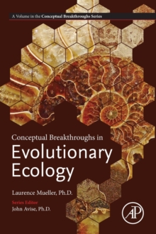Image for Conceptual breakthroughs in evolutionary ecology
