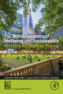 Image for The microeconomics of wellbeing and sustainability: recasting the economic process