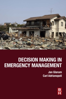 Image for Decision making in emergency management