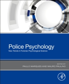 Image for Police psychology  : new trends in forensic psychological science