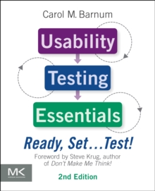 Image for Usability testing essentials  : ready, set-- test!