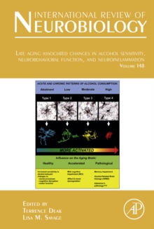 Image for Late aging associated changes in alcohol sensitivity, neurobehavioral function, and neuroinflammation