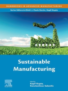 Image for Sustainable Manufacturing