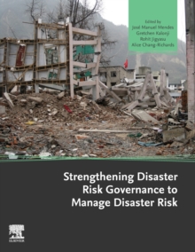 Image for Strengthening Disaster Risk Governance to Manage Disaster Risk
