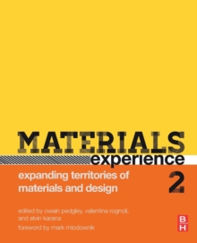 Image for Materials experience 2  : expanding territories of materials and design