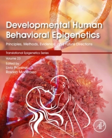 Image for Developmental Human Behavioral Epigenetics: Principles, Methods, Evidence, and Future Directions