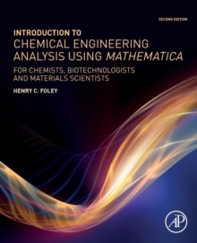 Image for Introduction to chemical engineering analysis using Mathematica
