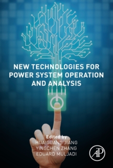 Image for New technologies for power system operation and analysis