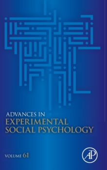 Image for Advances in experimental social psychologyVolume 61
