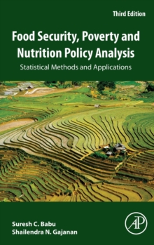 Food Security, Poverty and Nutrition Policy Analysis: Statistical Methods and Applications