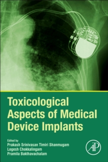 Image for Toxicological aspects of medical device implants