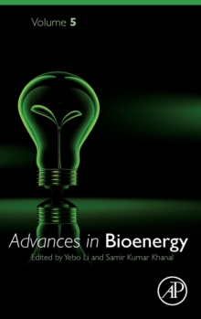 Image for Advances in bioenergy