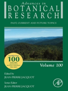 Image for Advances in Botanical Research: Past, Current and Future Topics