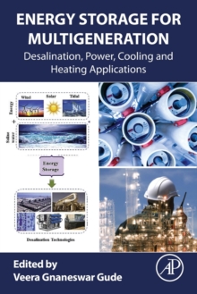 Image for Energy storage for multi-generation  : desalination, power, cooling and heating applications