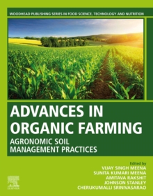 Image for Advances in organic farming: agronomic soil management practices