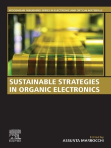Image for Sustainable Strategies in Organic Electronics