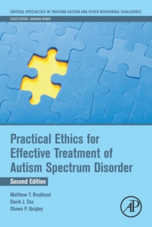 Image for Practical Ethics for Effective Treatment of Autism Spectrum Disorder