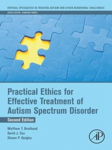 Image for Practical Ethics for Effective Treatment of Autism Spectrum Disorder