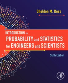 Image for Introduction to probability and statistics for engineers and scientists
