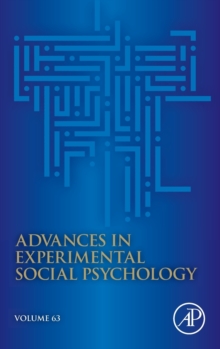 Advances in Experimental Social Psychology