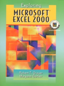 Image for Exploring Microsoft Excel 2000