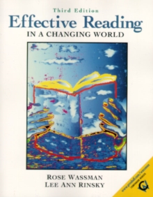 Image for Effective Reading in a Changing World
