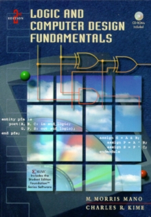 Image for Logic and computer design fundamentals