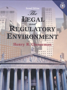 Image for The Legal and Regulatory Environment