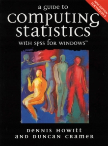 Image for A Guide to Computing with SPSS for Windows