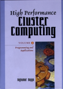 Image for High performance cluster computingVol. 2: The programming and application issues