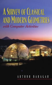 Image for A Survey of Classical and Modern Geometries