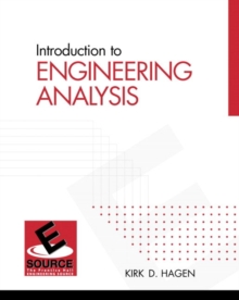 Image for Introduction to Engineering Analysis