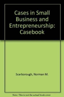 Image for Cases in Small Business and Entrepreneurship Casebook