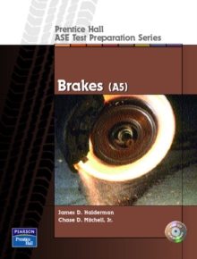 Image for Prentice Hall - ASE Test Preparation Series : Brakes (A5)