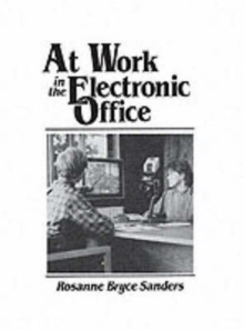 Image for At Work in the Electronic Office