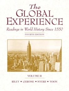 Image for The Global Experience: Readings in World History since 1550