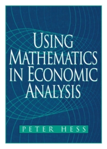 Image for Using Mathematics Economic Analysis