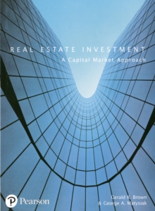 Real Estate Investment: A Capital Market Approach