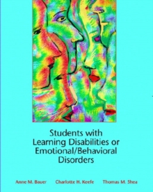 Image for Students with Learning Disabilities or Emotional/Behavioral Disorders