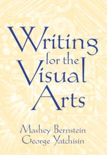 Image for Writing for the Visual Arts