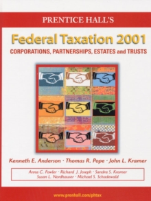 Image for Prentice Hall's Federal Taxation 2001