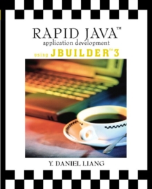 Image for Rapid Java Application Development : Using Jbuilder 3