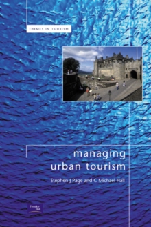 Image for Managing urban tourism
